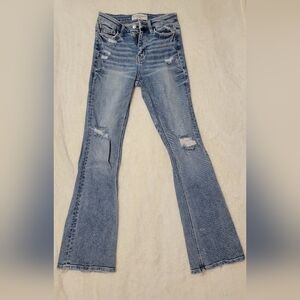 Flying Monkey High Rise Boot, Size 26, Denim